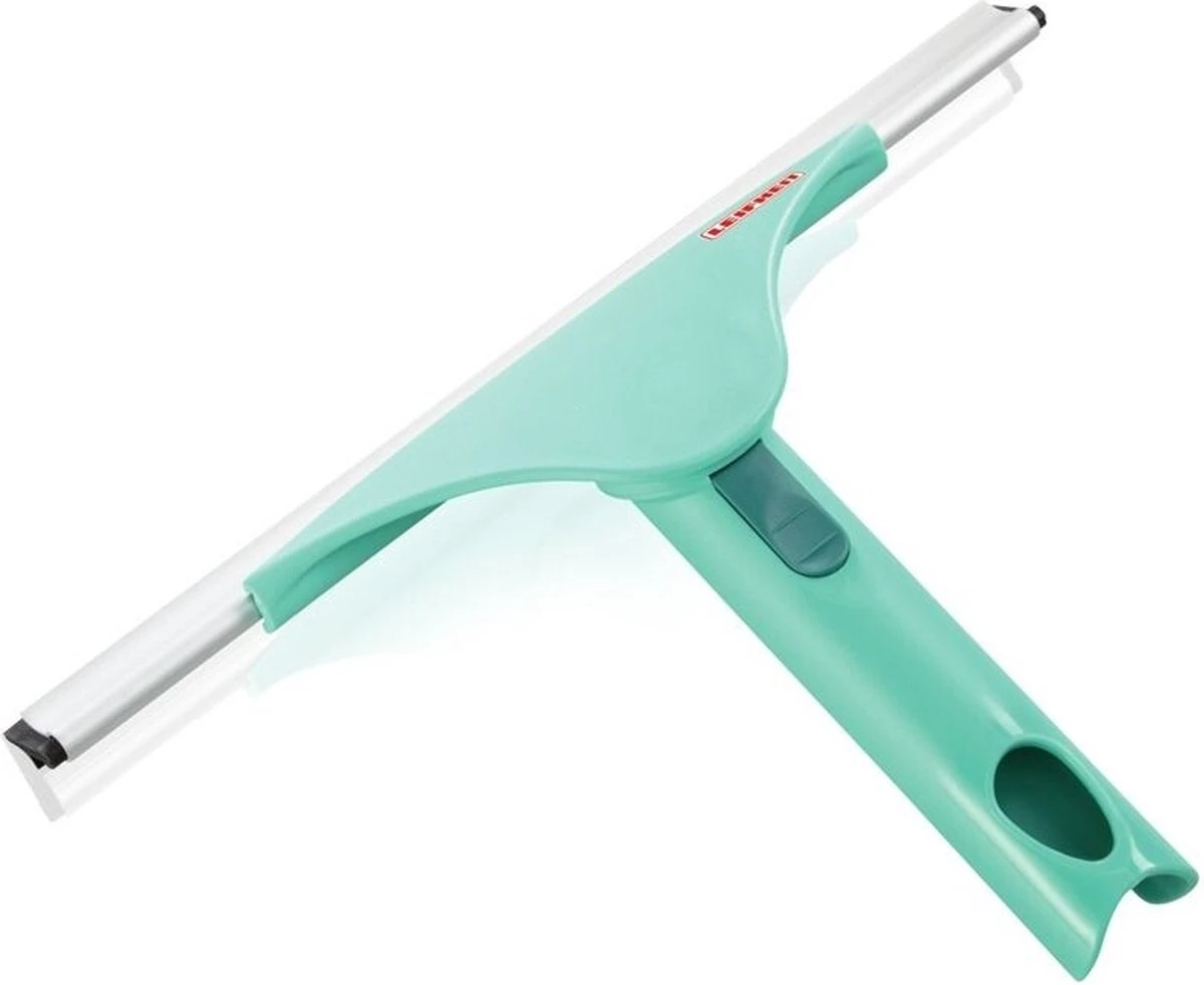 Leifheit Set Raamreiniging Telescoop Steel 80 - 135 Cm - Inwasser - Powerslide M - Click Cystem - Afbeelding 2