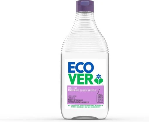 Ecover - Afwasmiddel - Lelie & Lotus - Voordeelverpakking 8 X 450 Ml - Afbeelding 4