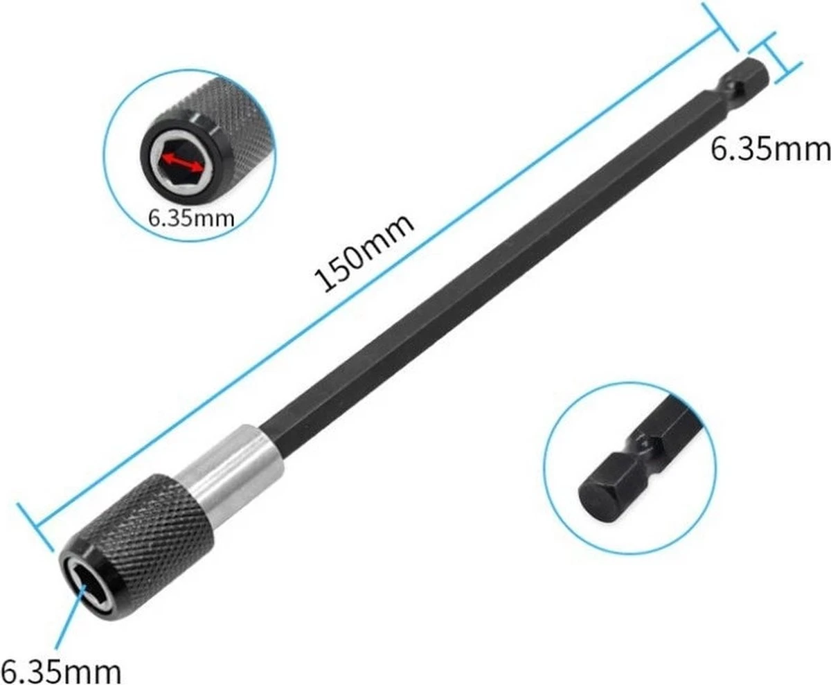 Professionele 4 Delige Borstelset Voor De Boormachine Incl. Verlengstuk, Deze Schoonmaak Schuurborstel Elektrisch Opzetborstel Schrobborstel Set Is Geschikt Als Schrobber Voor Badkamer, Auto, Keuken En Tuin - Afbeelding 4