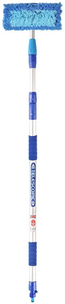 PROPLUS Pro Plus Wasborstel - Heavy Duty - Telescopische Steel - Uitschuifbaar Tot 3 Meter - Afbeelding 6