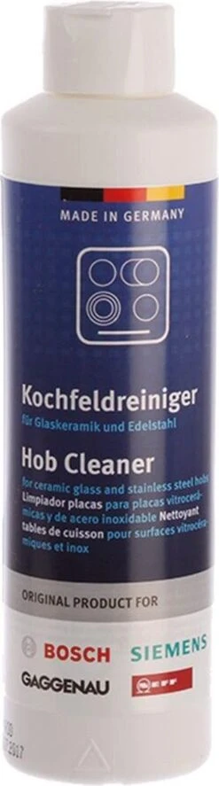 Bosch / Siemens Kookplaat Onderhoudsset - Onderhoudsset Voor Keramische Oppervlakken -Huishoudelijke Artikelen Winkel 334x1200 4