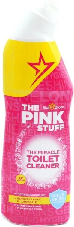 The Pink Stuff The Miracle Toilet Cleaner - Toiletreiniger - 750ml -Huishoudelijke Artikelen Winkel 394x1200 1