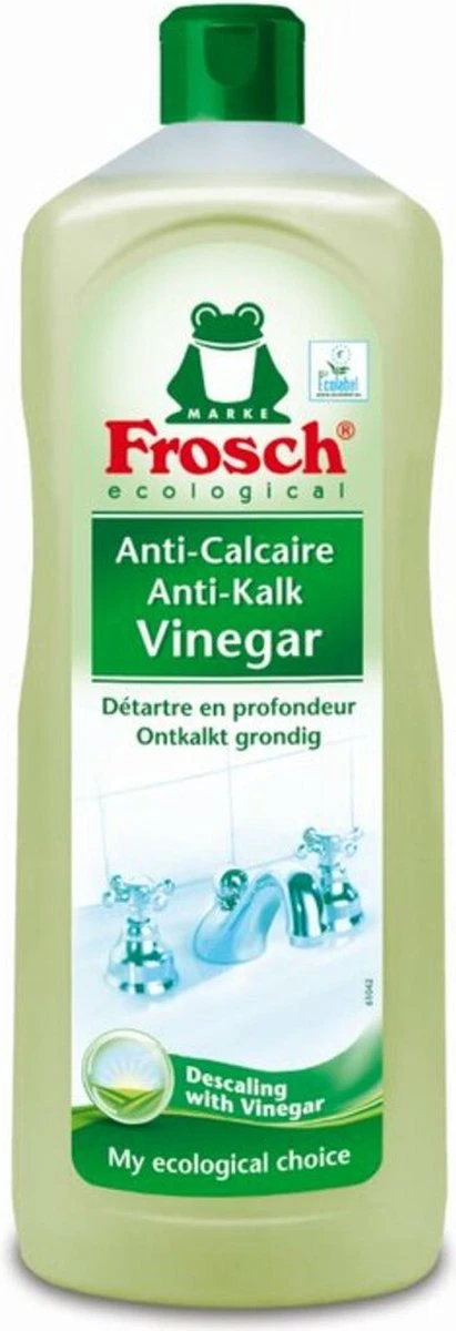 Frosch Azijnreiniger Anti-kalk 1L - Afbeelding 2