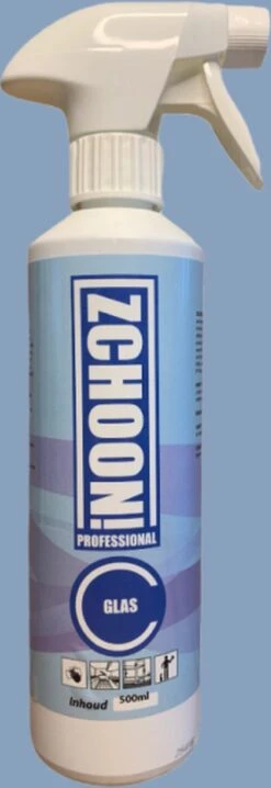 Zchoon - Professionele Glasreiniger - Milieu Bewust - Milieu Vriendelijk - Biologisch Afbreekbaar - Absoluut Residu Vrij - Streeploos - Voordeelverpakking -Huishoudelijke Artikelen Winkel 413x1200 2
