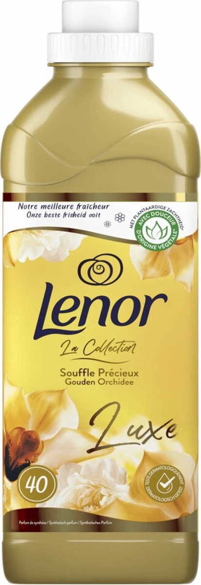 Lenor Gouden Orchidee - Wasverzachter - Voordeelverpakking 12 X 40 Wasbeurten - Afbeelding 5