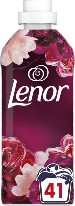 Lenor - Jasmijn En Rose De Mai - Wasverzachter - 12 X 41 Wasbeurten Voordeelverpakking -Huishoudelijke Artikelen Winkel 440x1200