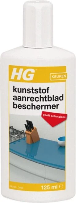 HG Kunststof Aanrechtbladbeschermer - 125ml - Voor Kunststof Oppervlakken -Huishoudelijke Artikelen Winkel 450x1200 1