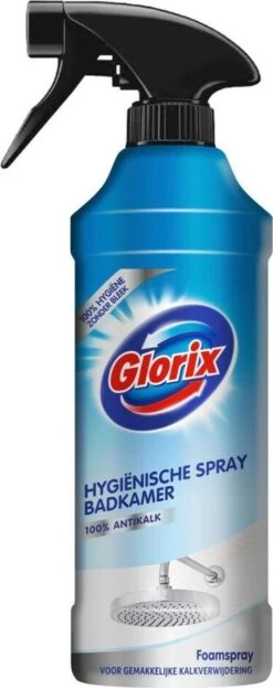 Glorix Hygiënische Badkamer Foamspray - 6 X 500 Ml - Voordeelverpakking -Huishoudelijke Artikelen Winkel 476x1200 2