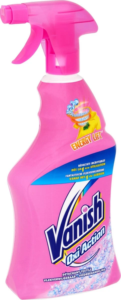 Vanish Oxi Action Spray Voorbehandeling - 750 Ml - Vlekverwijderaar - Afbeelding 10