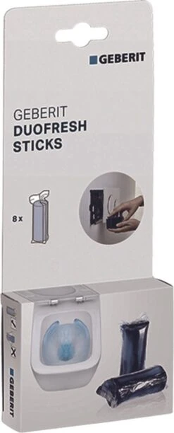 Geberit DuoFresh Sticks - 96 Stuks - Voordeelverpakking - Toilet/WC Blokjes Inbouwreservoir -Huishoudelijke Artikelen Winkel 484x1200 6