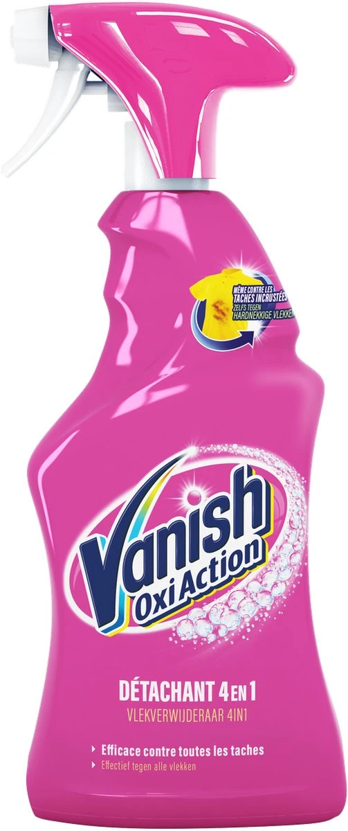 Vanish Oxi Action Spray Voorbehandeling - 750 Ml - Vlekverwijderaar - Afbeelding 6