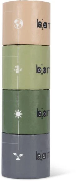 Bamboi - Bamboe WC Papier - 48 MAXI Rollen - Heerlijk Zacht 3-laags -Huishoudelijke Artikelen Winkel 512x1200 3