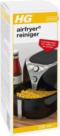 HG Airfryer Reiniger - 250ml - Inclusief Kwastje -Huishoudelijke Artikelen Winkel 537x1200 1