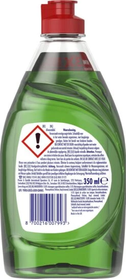 Dreft Platinum - Quickwash - Original - Vloeibaar Afwasmiddel - Voordeelverpakking 10 X 350 Ml -Huishoudelijke Artikelen Winkel 544x1200 1