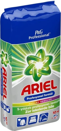 Ariel Color Waspoeder Voordeelverpakking | Tot 330kg Was , 10 KG | Voor Alle Soorten Was