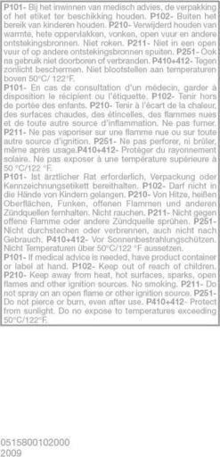 HG Chewing Gum Remover (HG Product 97) - 200ml - Bevriest Kauwgom -Huishoudelijke Artikelen Winkel 579x1200 1