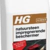 HG Natuursteen Impregnerende Beschermer (HG Product 32) - 1L - Tegen Het Intrekken Van Vuil - Ook Voor Granito En Marmer Composiet