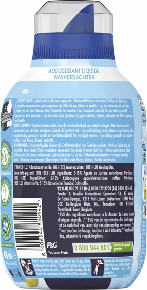Lenor Fresh Air Sensitive - Wasverzachter - 6 X 34 Wasbeurten Voordeelverpakking - Afbeelding 3
