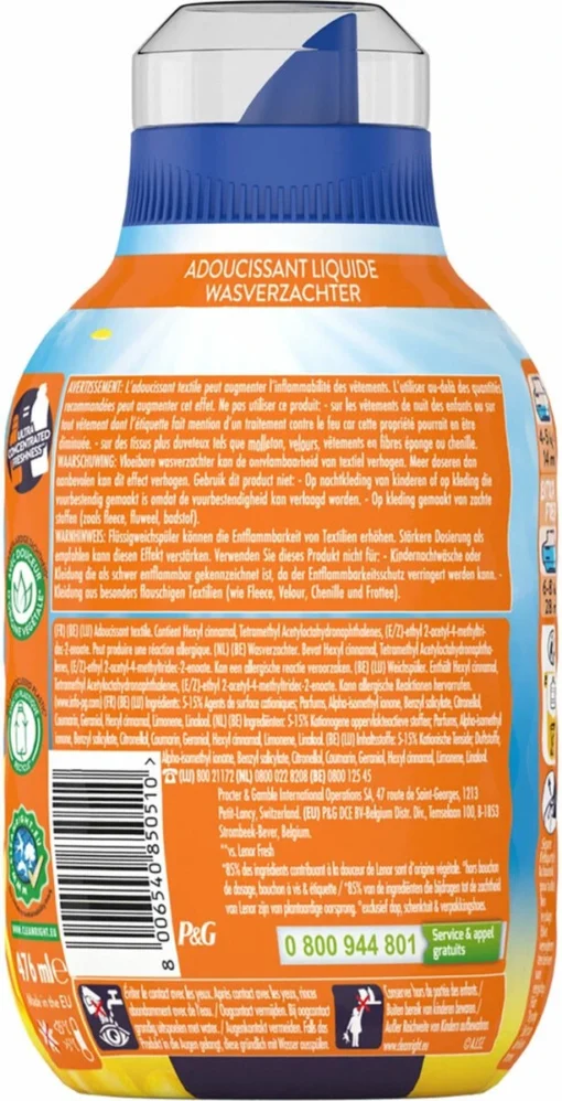 Lenor Fresh Air Zonnestralen - Wasverzachter - 6 X 34 Wasbeurten Voordeelverpakking - Afbeelding 3