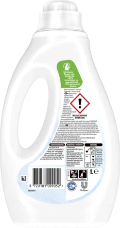 Robijn Stralend Wit Vloeibaar Wasmiddel - 6 X 20 Wasbeurten - Voordeelverpakking -Huishoudelijke Artikelen Winkel 635x1200