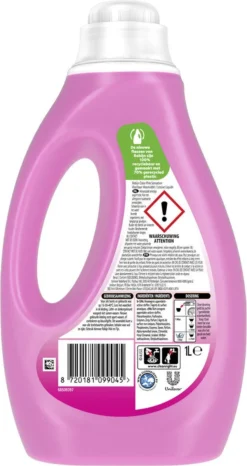 Robijn Color Pink Sensation Vloeibaar Wasmiddel 20 Wasbeurten -Huishoudelijke Artikelen Winkel 636x1200 1