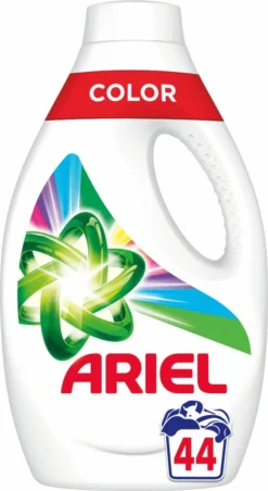 Ariel Vloeibaar Wasmiddel - Kleur - Voordeelverpakking 4 X 44 Wasbeurten -Huishoudelijke Artikelen Winkel 656x1200