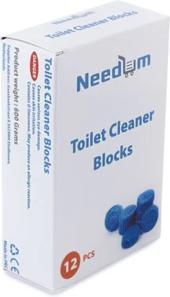 Needum Toiletblokjes Voor Inbouwreservoirs - WC Blokjes - Toiletblokken In Een Voordeelverpakking - 12 Stuks