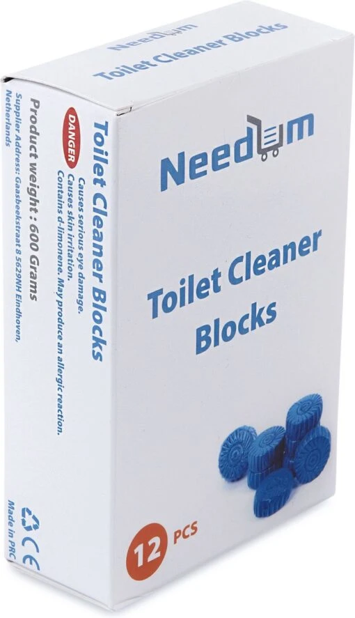Needum Toiletblokjes Voor Inbouwreservoirs - WC Blokjes - Toiletblokken In Een Voordeelverpakking - 12 Stuks