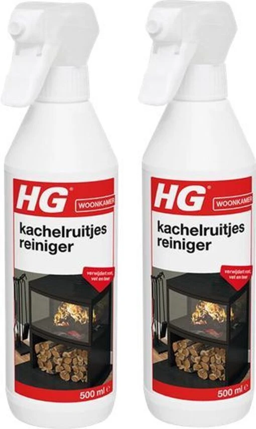 HG Kachelruitjesreiniger - 500 Ml - 2 Stuks !