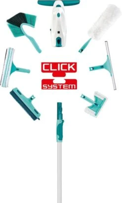 Leifheit Telescoopsteel Aluminium 145-400 Cm Click System -Huishoudelijke Artikelen Winkel 720x1200 1