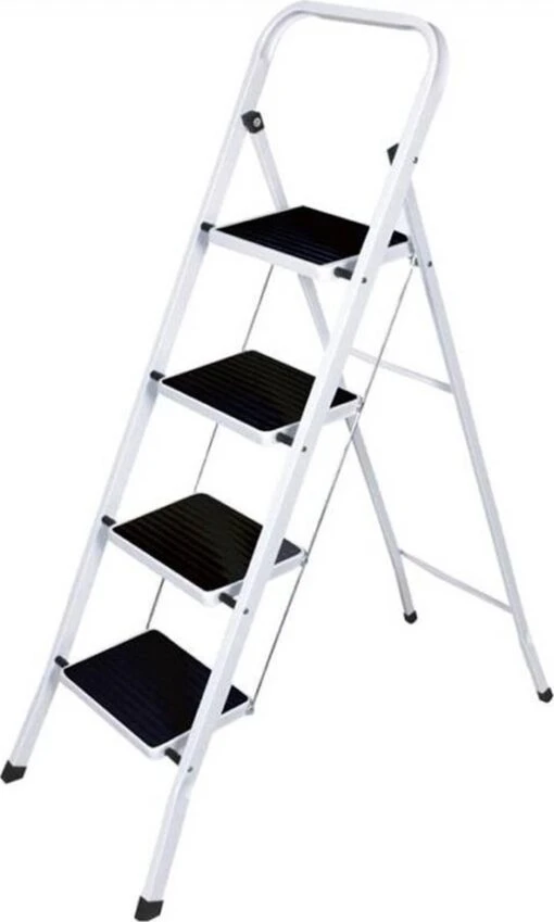 Benson Huishoudtrap 4 Treden - Anti Slip - Afbeelding 7