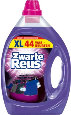 Zwarte Reus Gel - 44 Wasbeurten - Vloeibaar - Wasmiddel -Huishoudelijke Artikelen Winkel 742x1200