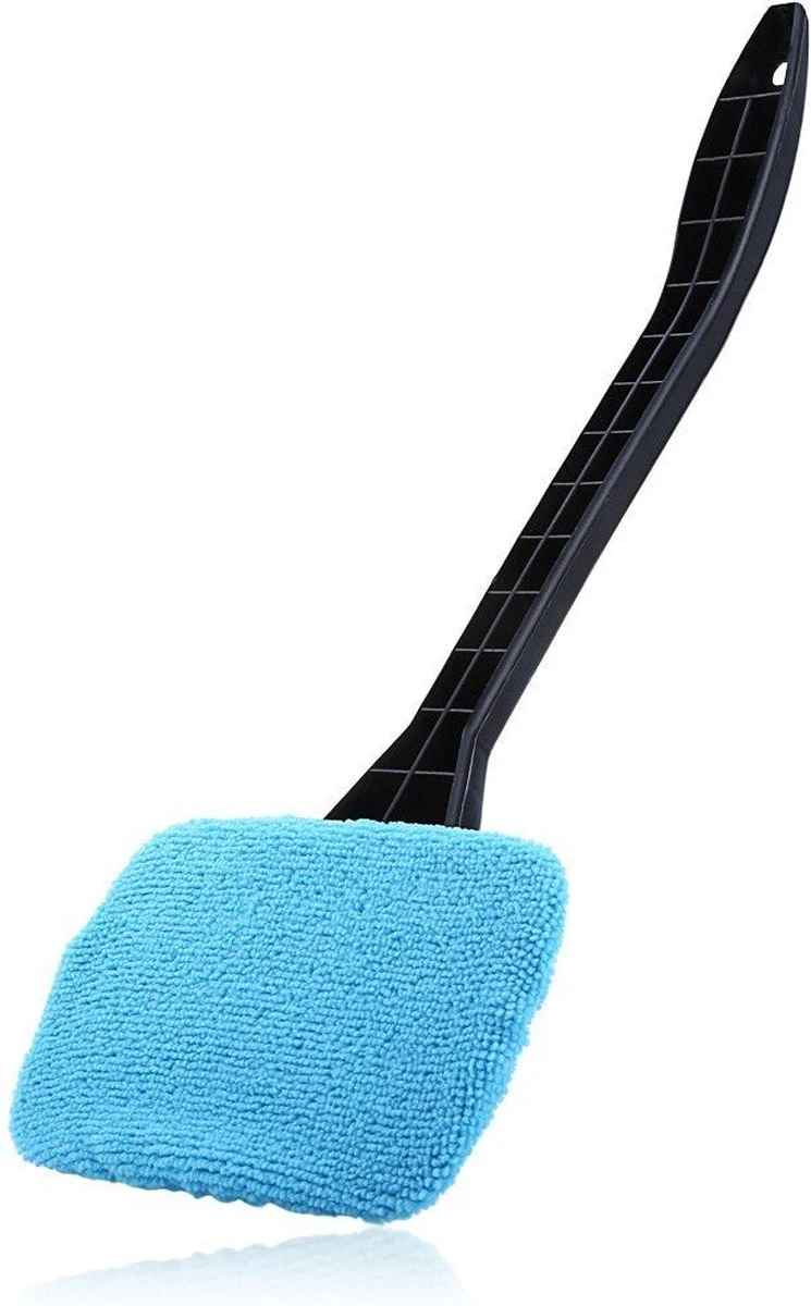 PD® - Raamwisser - Raamtrekker - Raamwisser Auto - Microvezeldoek - Anti Condens - Wisser Voor Condens Op Ruiten / Ramen. - Afbeelding 3