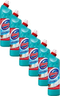 Glorix Extended Power Eucalyptus Bleek Javel 6x750ML