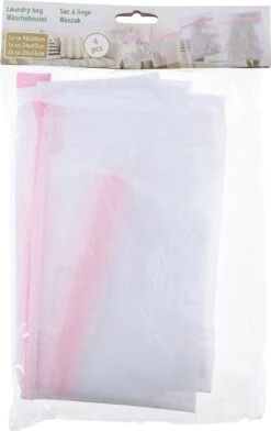 Merkloos Orange85 Waszakken 4 Stuks - 4 Maten - Lingerie - Bh - Schoenen - Schoenen -Huishoudelijke Artikelen Winkel 756x1200 1