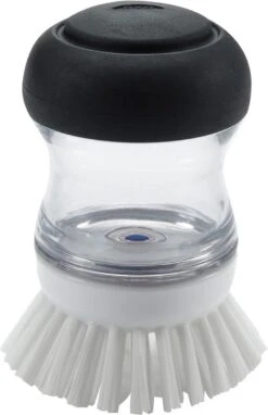 OXO Good Grips Handborstel / Afwasborstel Met Zeepdispenser