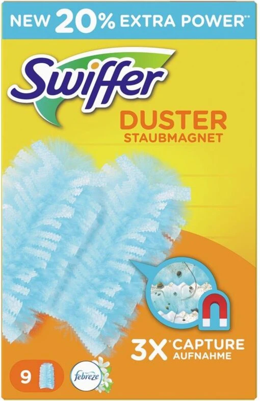 Swiffer Duster - 9 Doekjes