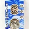 Merkloos 2 Stainless Steel Gootsteen Zeefjes 4 En 5 CM