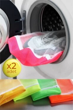 2x Schoenen Waszak - Schoenen Wasnet - Gekleurde Netten Om Schoenen In Te Wassen -Huishoudelijke Artikelen Winkel 800x1200 2
