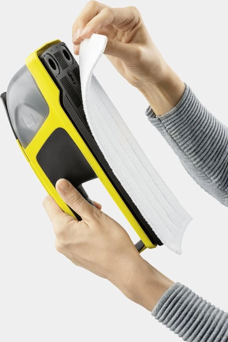 Kärcher WV 6 + KV 4 Yellow - Ruitenreiniger - Afbeelding 12