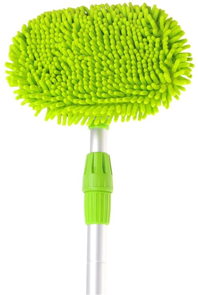 PROPLUS Pro Plus Wasborstel Chenille - Telescopische Steel - Uitschuifbaar Tot 2.50 Meter - Afbeelding 10