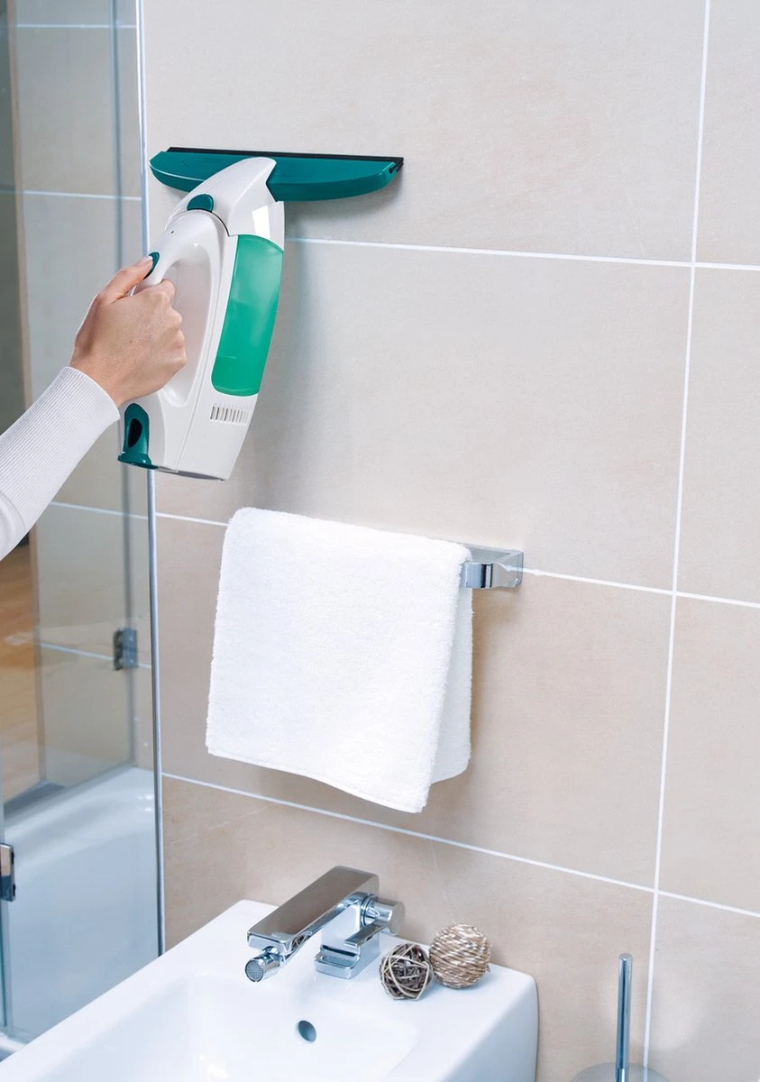 Leifheit Dry & Clean Raamzuiger - Click System - 17 Cm Wisbreedte - Raamoppervlakte 110 M² - Tot 38 Minuten - Afbeelding 5