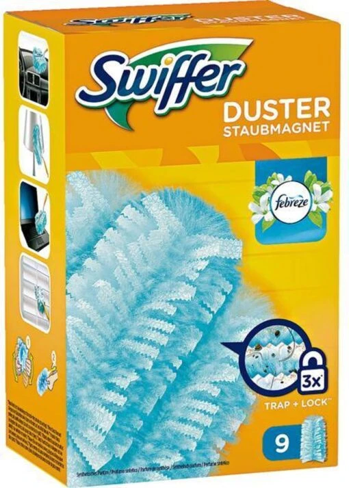 Swiffer Duster - 9 Doekjes - Afbeelding 2