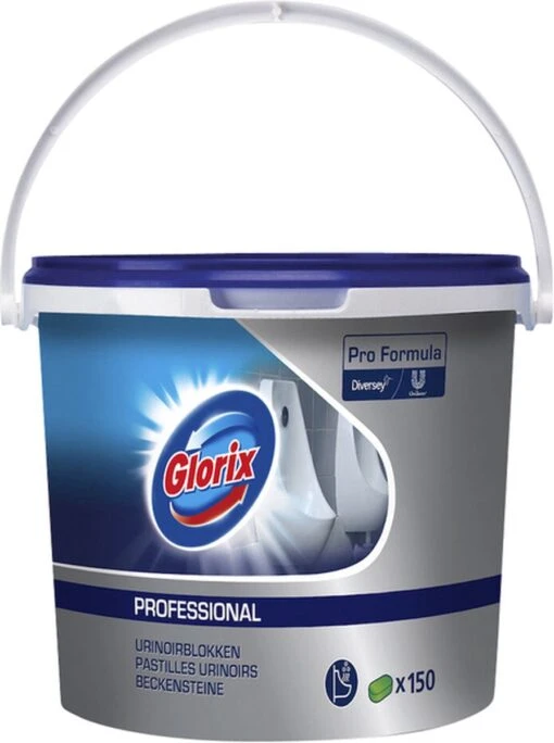 Glorix Schoonmaakmiddel: Urinoirtablet Glorix/ds 150