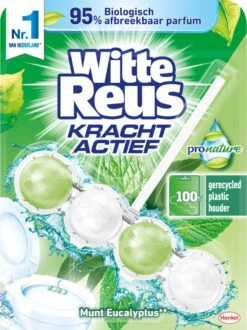 Witte Reus Toiletblok Kracht Actief Pro Nature Munt Eucalyptus -Huishoudelijke Artikelen Winkel 898x1200 3