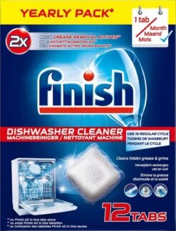 Finish Machinereiniger - 12 Tabs