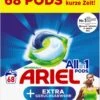 Ariel All In 1 Wasmiddel Pods Universal + Vlekverwijderaar - Wascapsules - Voordeelverpakking - 2 X 68 = 136 Wasbeurten