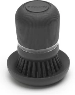 Brabantia Sink Side Afwasborstel - Met Zeepdispenser- Dark Grey -Huishoudelijke Artikelen Winkel 950x1200 1