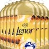 Lenor Gouden Orchidee - Wasverzachter - Voordeelverpakking 8 X 19 Wasbeurten