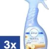 Febreze Gouden Orchidee Textielverfrisser - 3 X 500 Ml